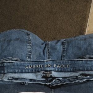 American Eagle Airflex Jeans slim straight 38 32